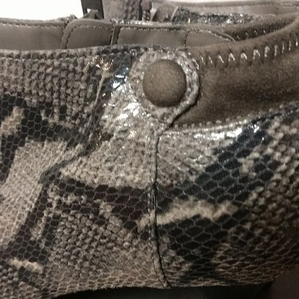 👌 Faux Snake Skin Shoes Size 8.5.   A9